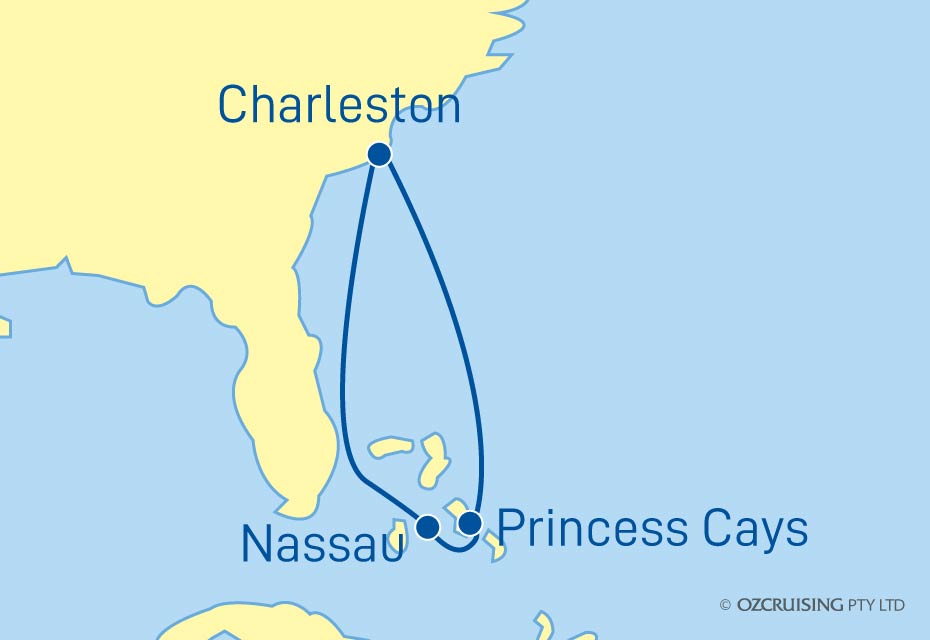 Cruise Map