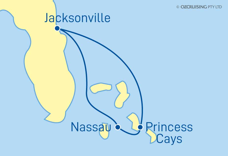 Carnival Ecstasy Bahamas - Cruises.com.au
