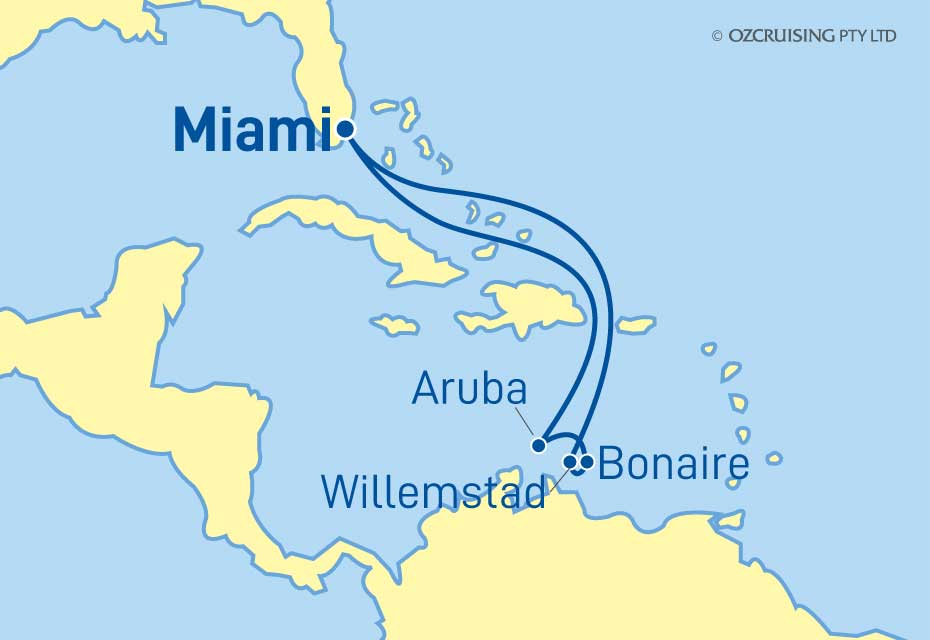 Carnival Horizon Southern Caribbean - Cruises.com.au
