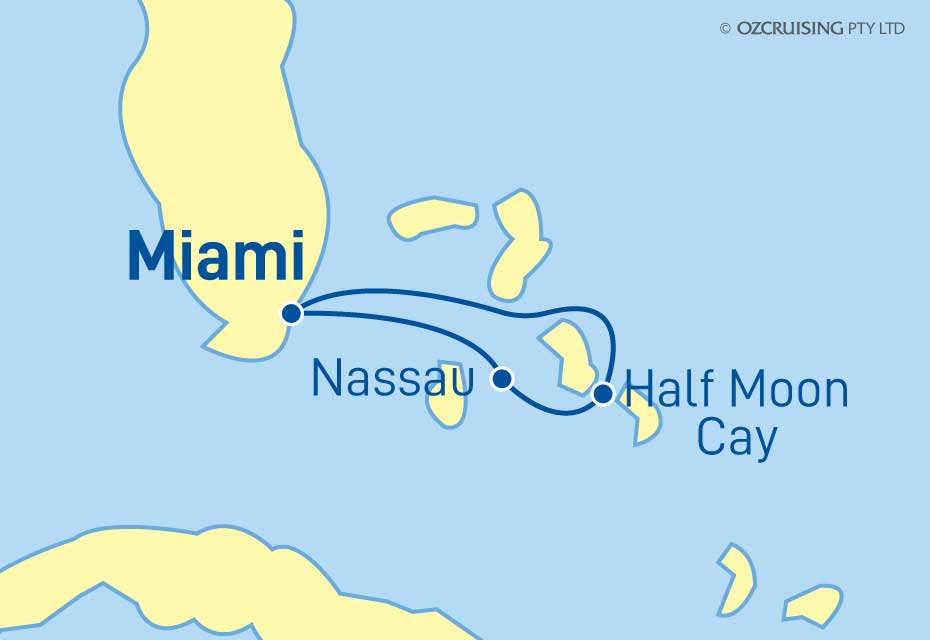 4 Night Bahamas Cruise on the Carnival Conquest CL23CQ20MAR23