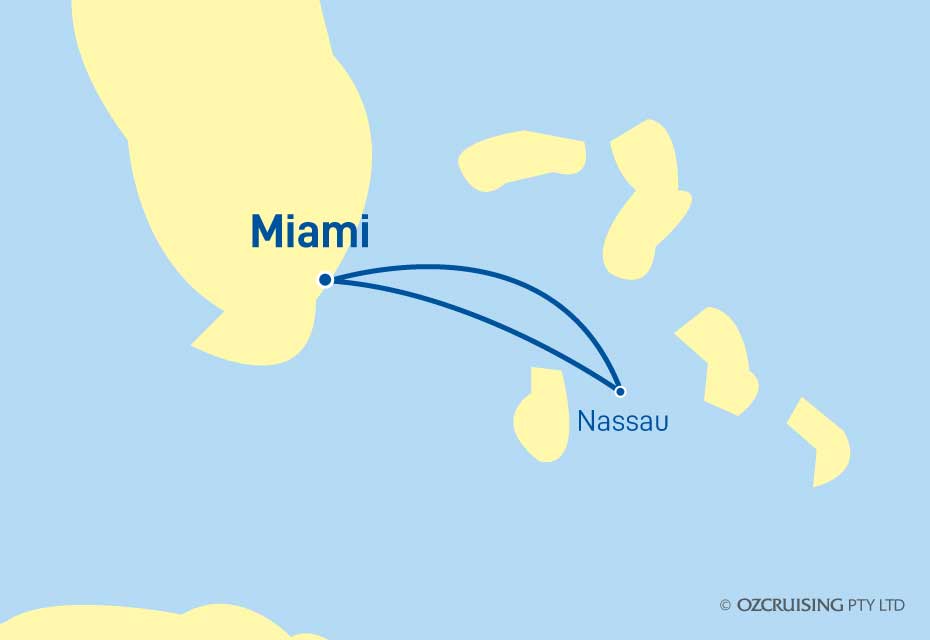 Carnival Conquest Nassau - Bahamas - Ozcruising.com.au