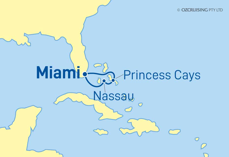 Carnival Sunrise Bahamas - Cruises.com.au