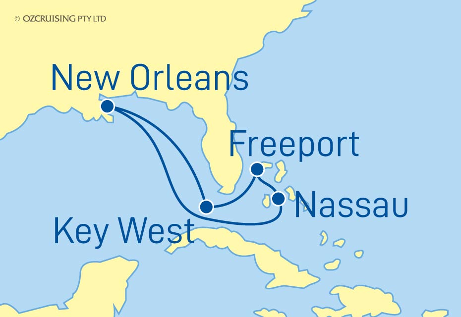 7 Night Eastern Caribbean Cruise on the Carnival Glory CL22GL21AUG22