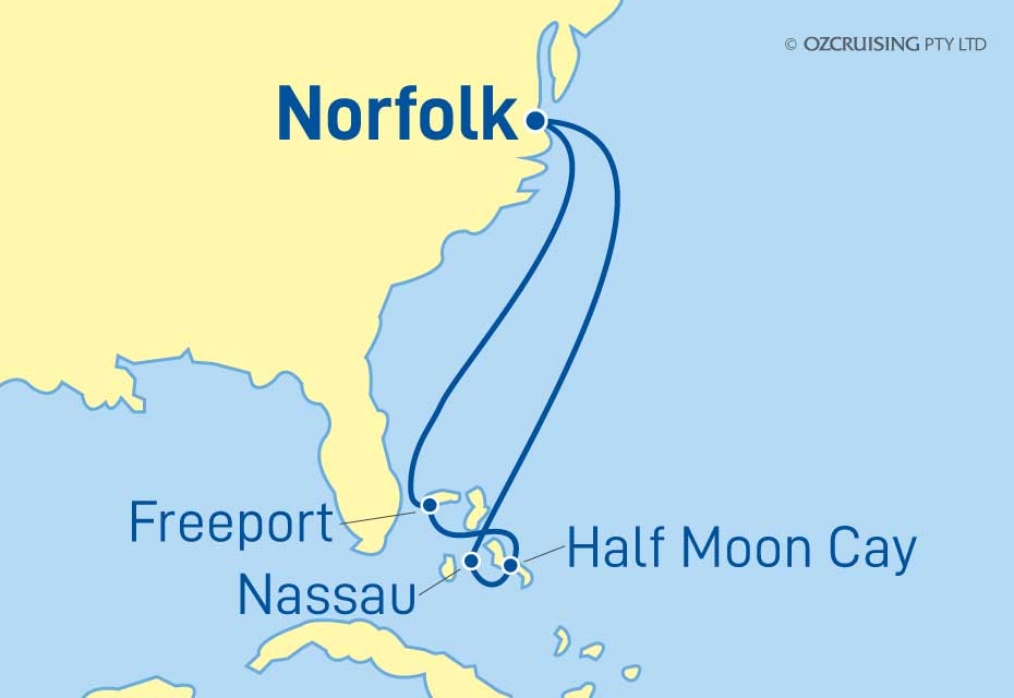 Cruise Map