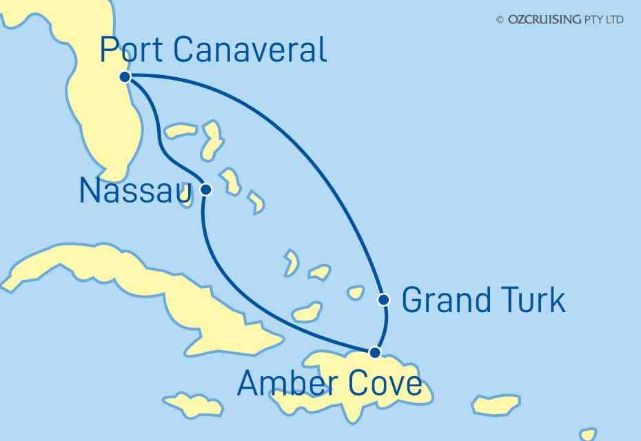 Carnival Breeze Eastern Caribbean - Ozcruising.com.au