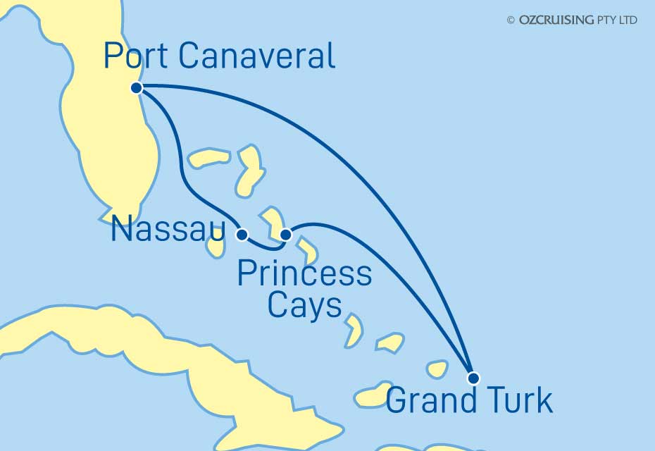 Carnival Elation Eastern Caribbean - Ozcruising.com.au