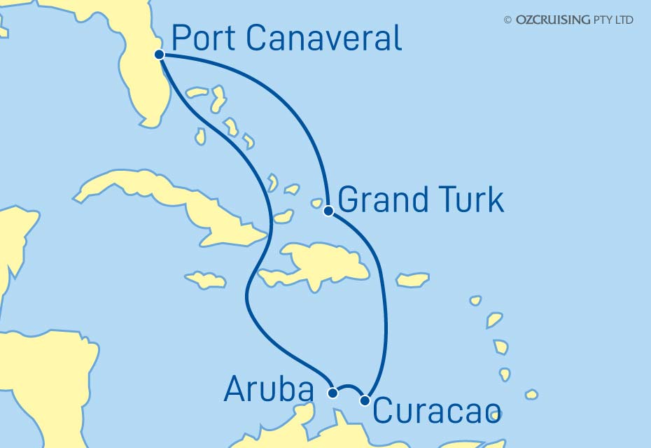 Carnival Magic Southern Caribbean - Cruises.com.au