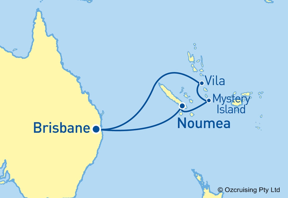 Quantum of the Seas South Pacific - Ozcruising.com.au