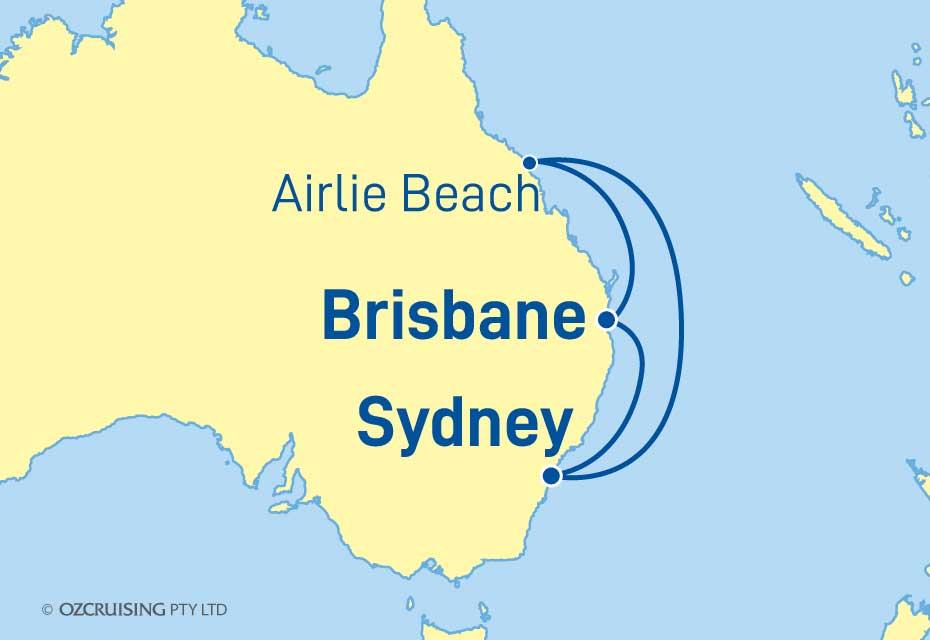 Ovation Of The Seas Queensland - Cruises.com.au