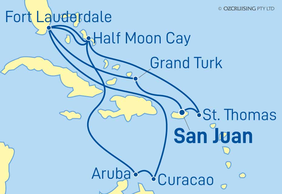 14 Night Eastern and Southern Caribbean Cruise on the ms Eurodam HA21