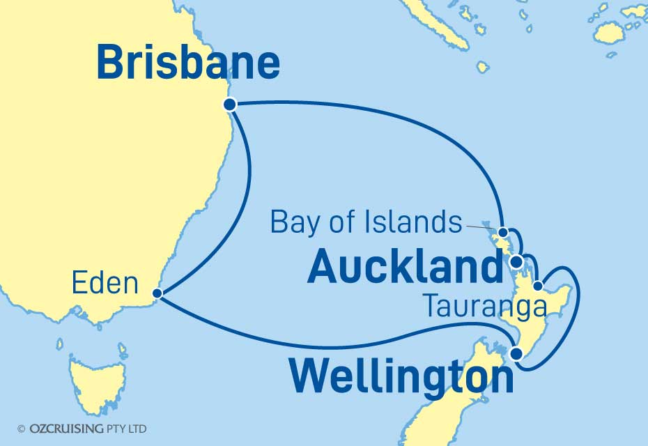 Quantum of the Seas New Zealand - Cruises.com.au