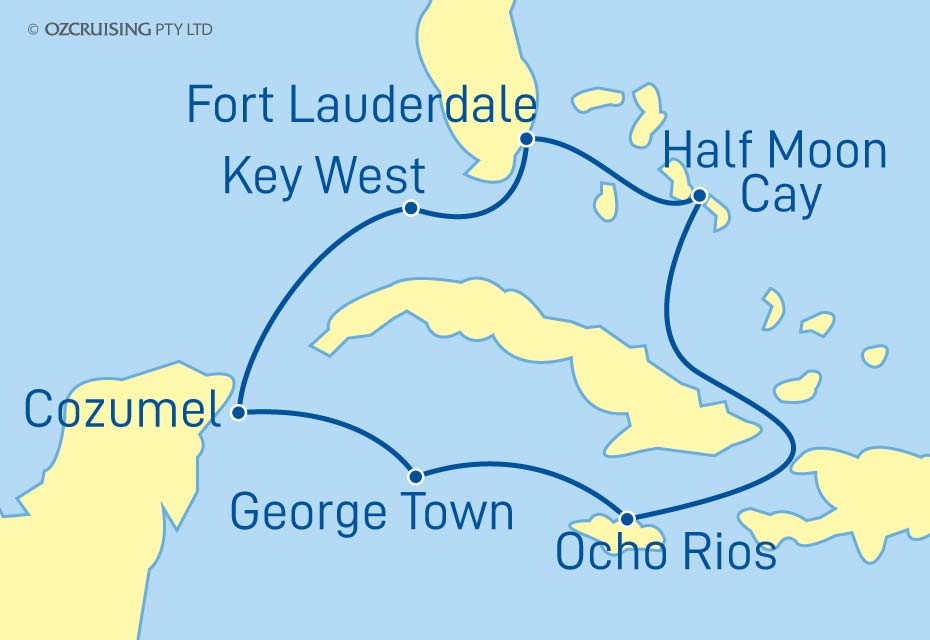 ms Volendam Western Caribbean - Ozcruising.com.au