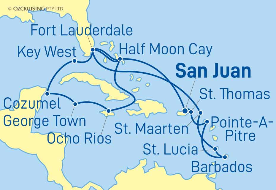 ms Volendam Caribbean - Cruises.com.au