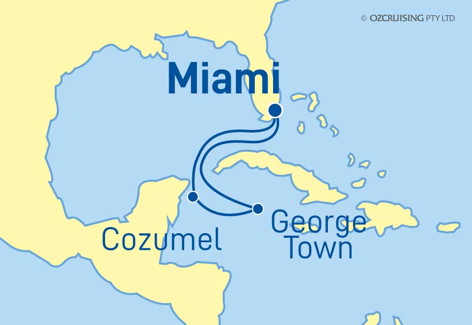 5 Night Cozumel and Cayman Islands Cruise on the Celebrity Summit