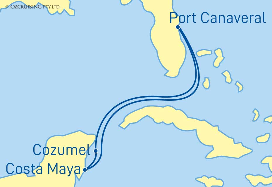 Cruise Map