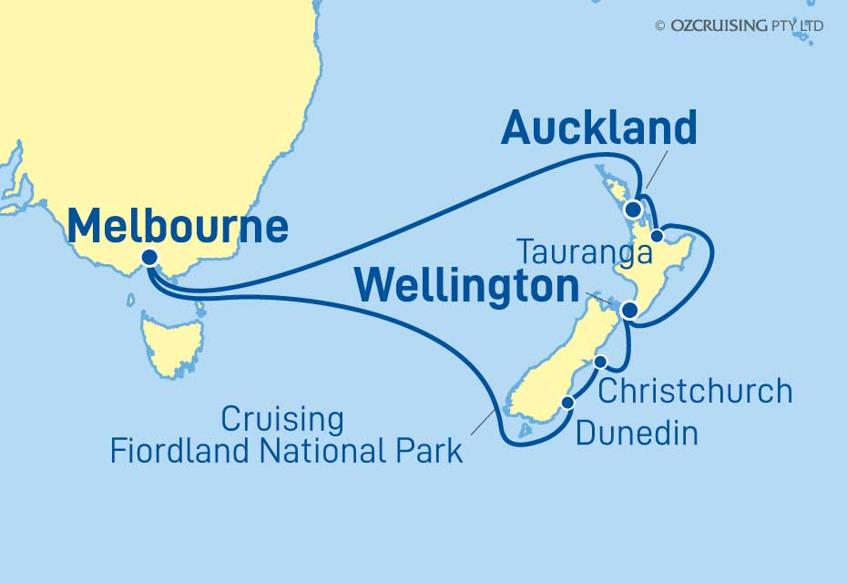 Queen Elizabeth Cunard Christmas - New Zealand - Cruises.com.au