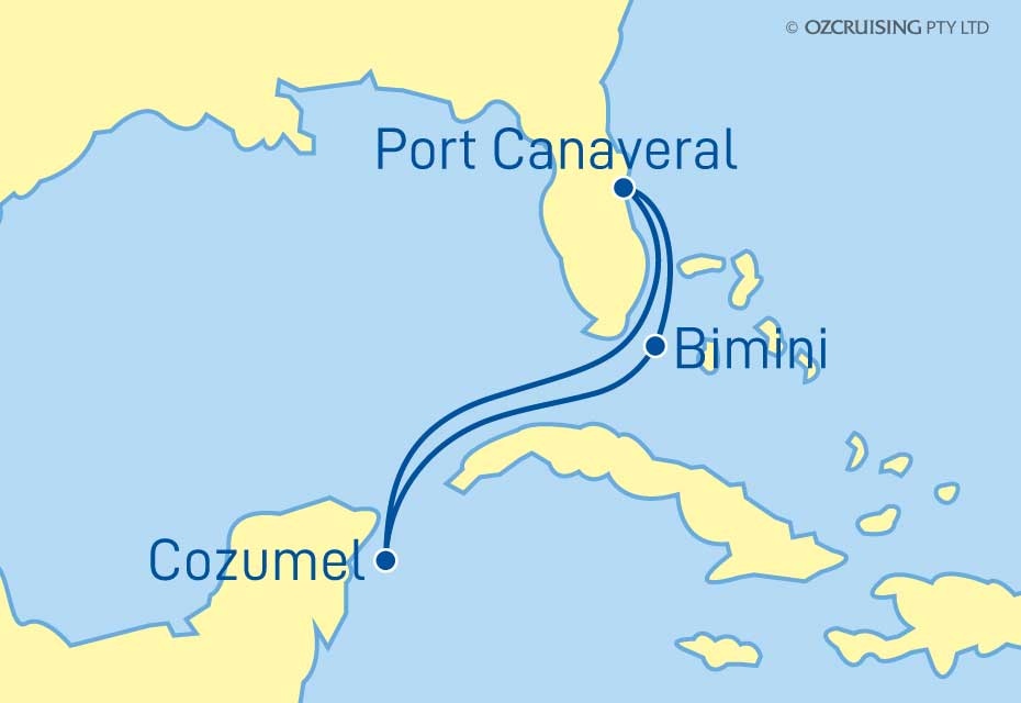 cozumel or bahamas cruise