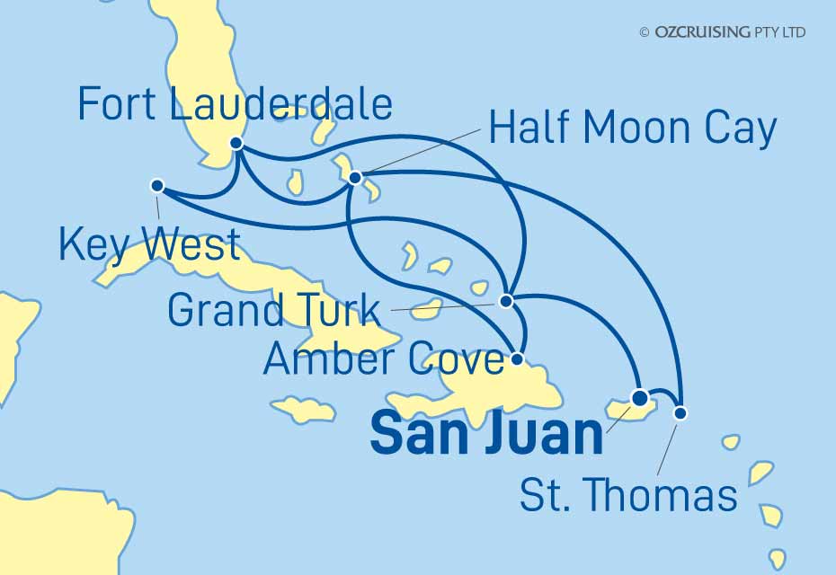 14 Night Caribbean Cruise on the ms Nieuw Amsterdam - HA23-I320A ...