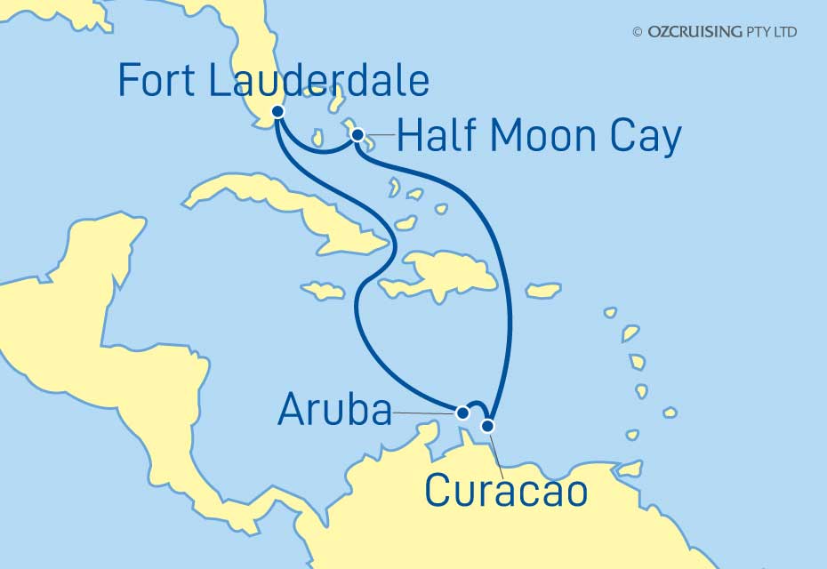 7 Night Southern Caribbean Cruise on the ms Nieuw Amsterdam HA23I311