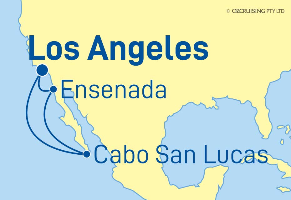 Carnival Miracle Cabo San Lucas and Ensenada - Cruises.com.au