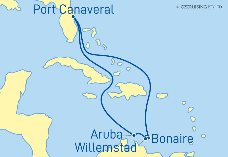 Cruise Map