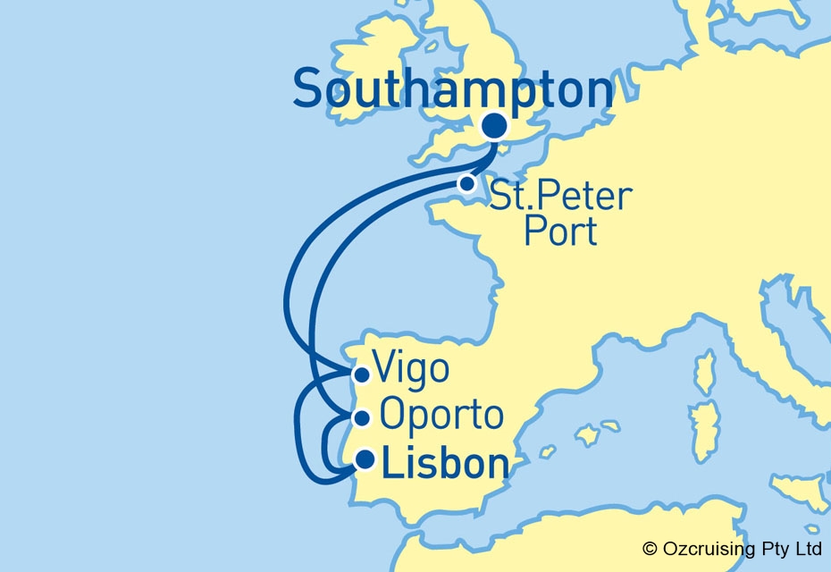 Ventura Spain and Portugal - Cruises.com.au