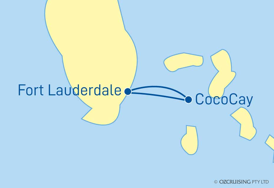 Celebrity Reflection Cococay - Bahamas - Ozcruising.com.au