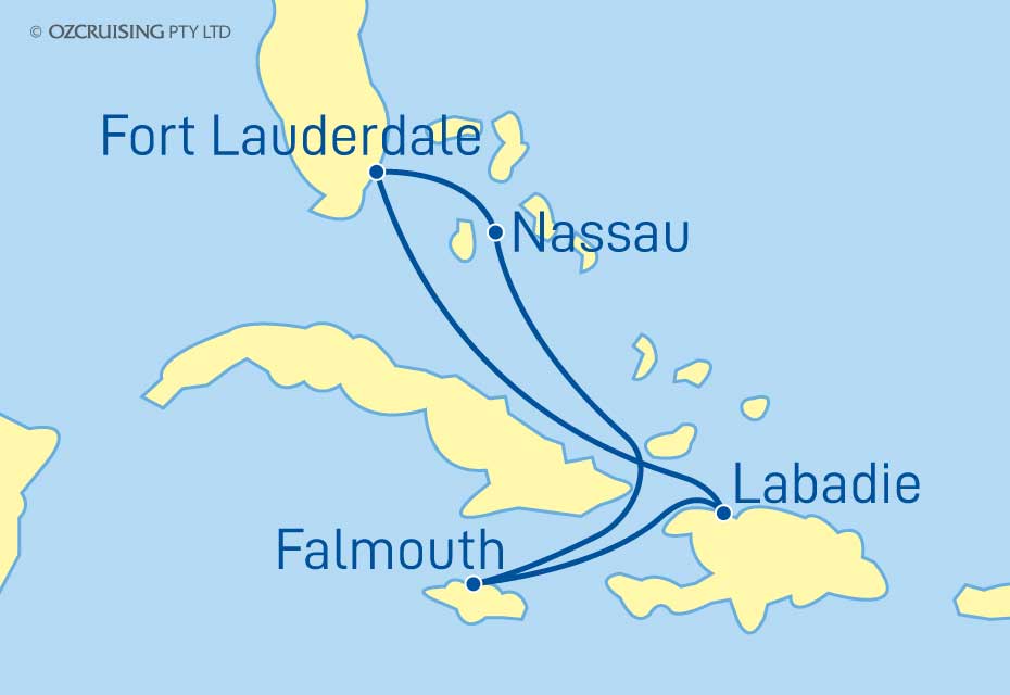 Odyssey Of The Seas Haiti, Jamaica and Bahamas - Cruises.com.au