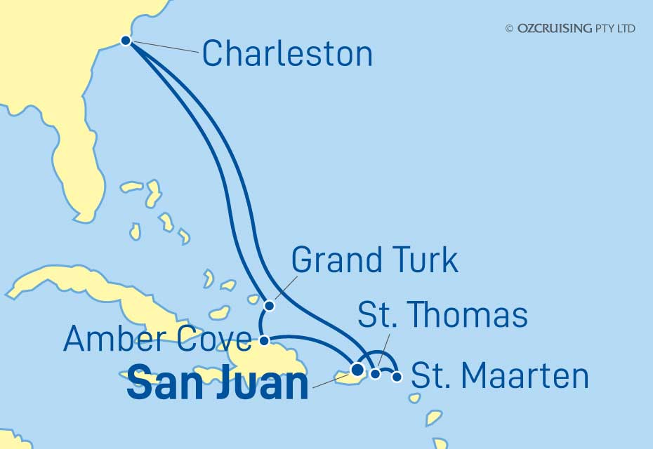 Cruise Map