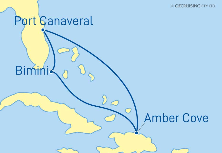 Carnival Magic Eastern Caribbean - Ozcruising.com.au