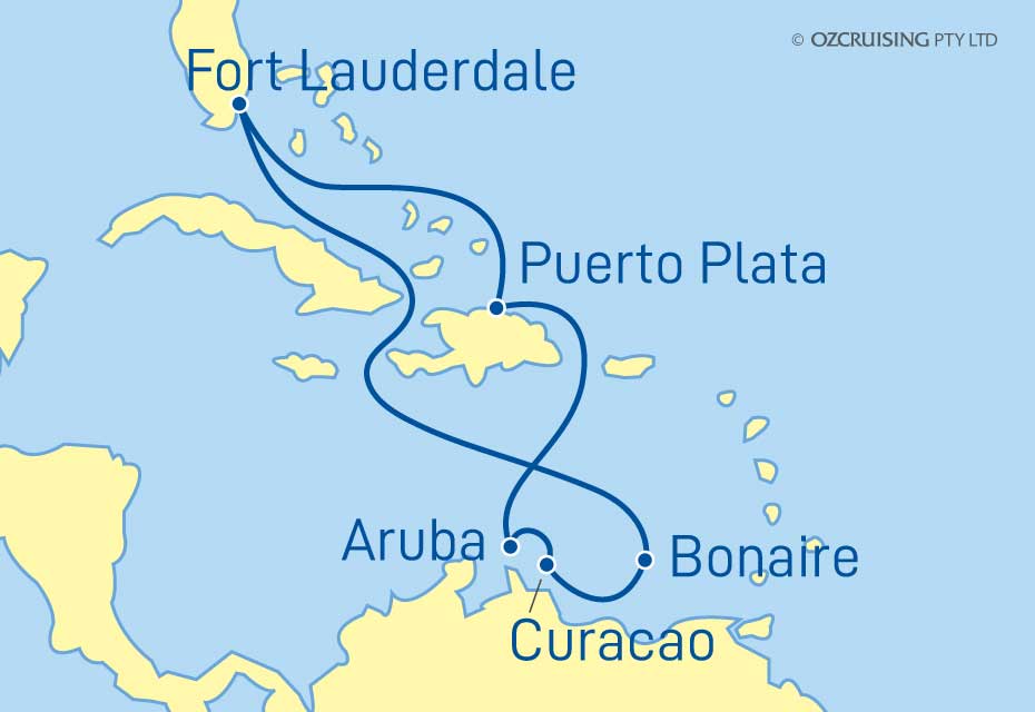 Cruise Map