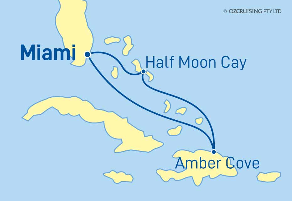 Carnival Horizon Bahamas and Dominican Republic - Cruises.com.au