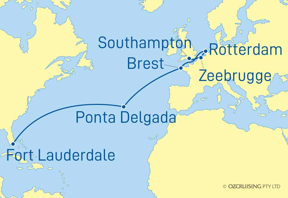 Cruise Map