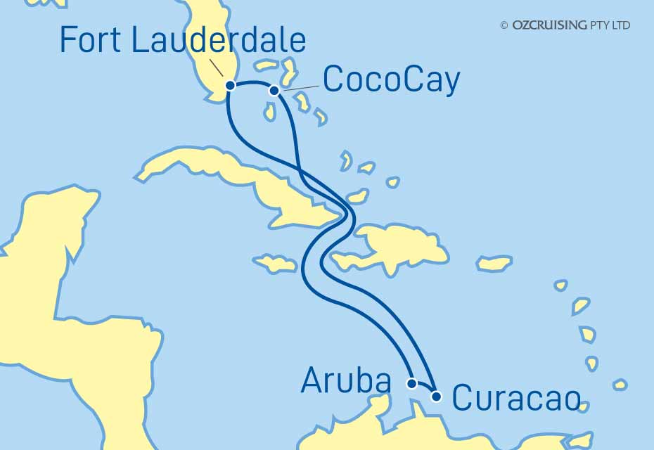 Odyssey Of The Seas Caribbean - Ozcruising.com.au
