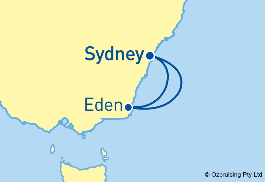 Coral Princess Weekend Eden Getaway - Cruises.com.au