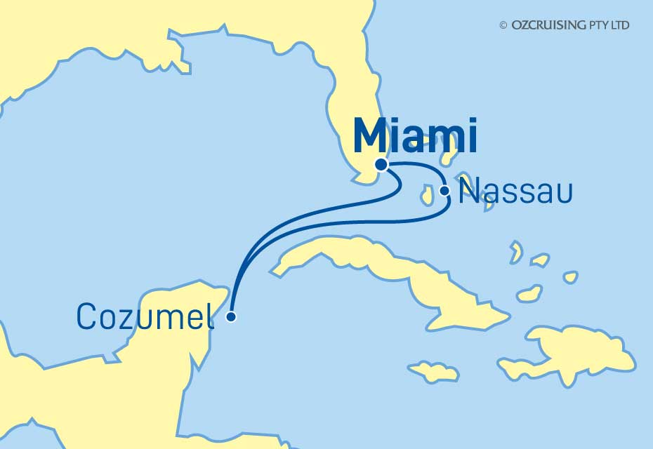 Celebrity Summit Cozumel and Nassau - Cruises.com.au