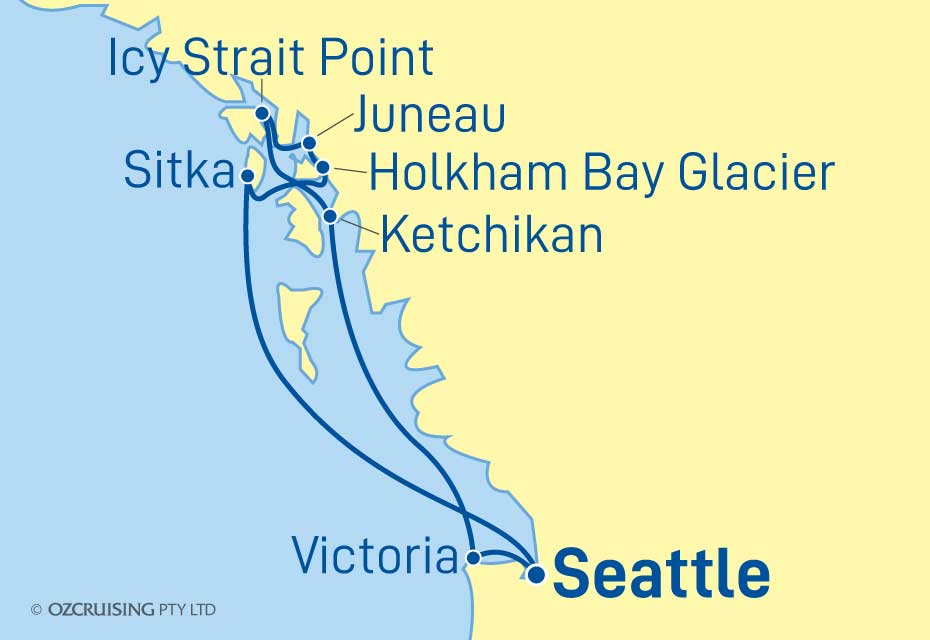 Cruise Map