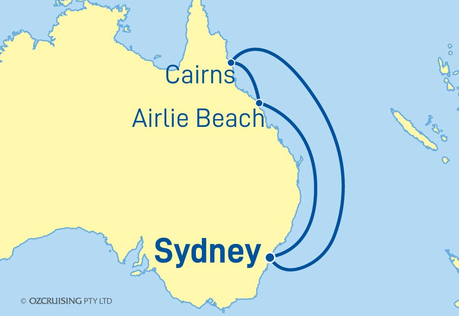 Pacific Adventure Whitsundays - Ozcruising.com.au