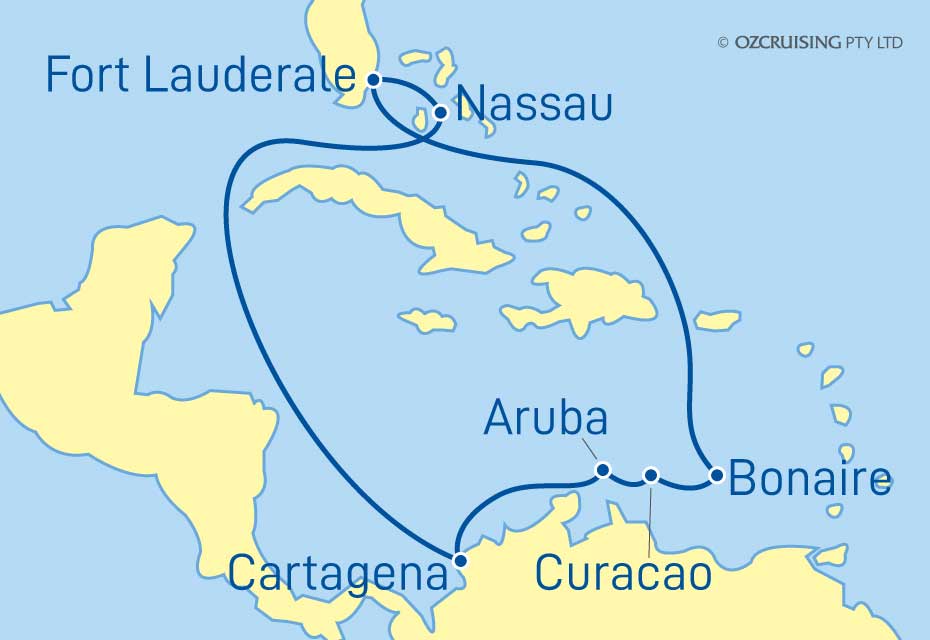 Celebrity Silhouette Caribbean - Cruises.com.au
