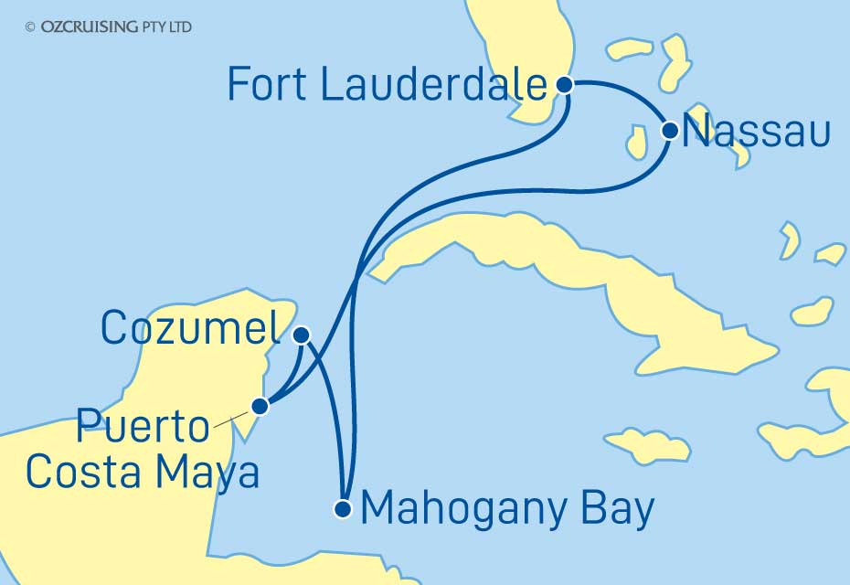 Celebrity Edge Bahamas, Mexico and Honduras - Cruises.com.au