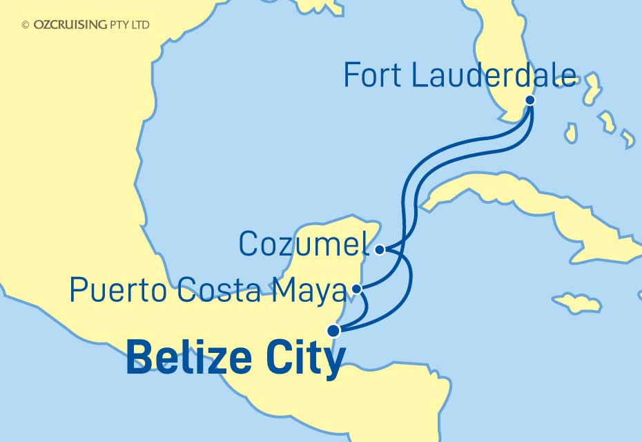 Celebrity Apex Mexico and Belize - Cruises.com.au