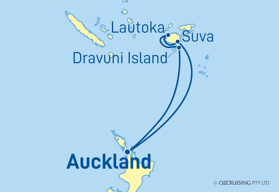 Pacific Explorer Fiji - Cruises.com.au