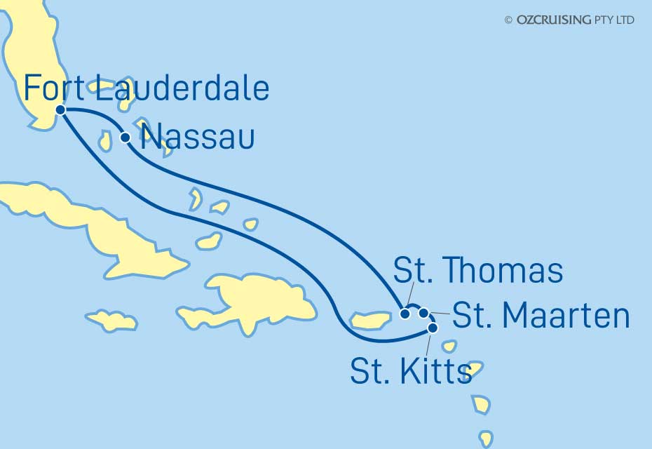 Allure Of The Seas Caribbean - Cruises.com.au