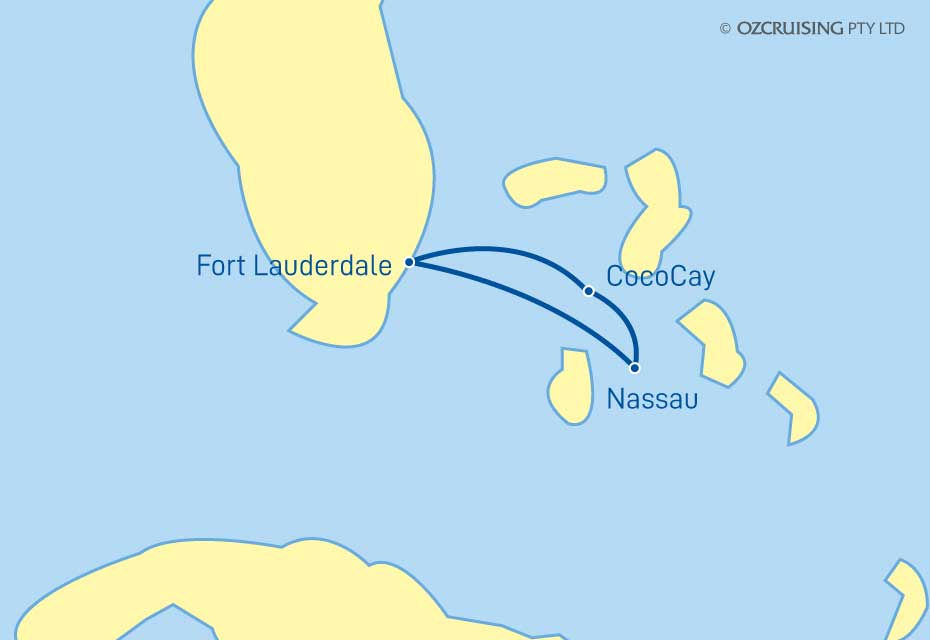 Majesty Of The Seas Cococay & Nassau - Ozcruising.com.au