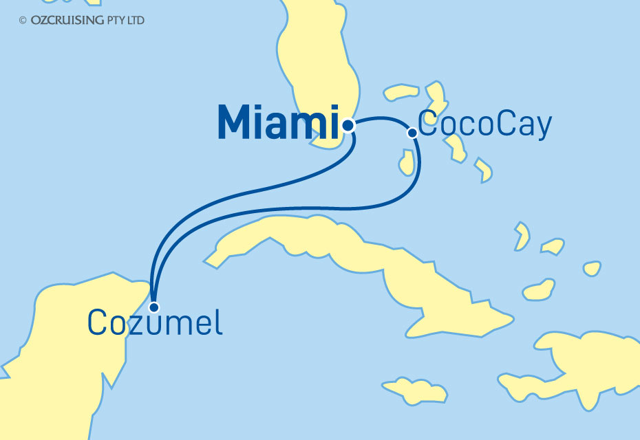 Cruise Map