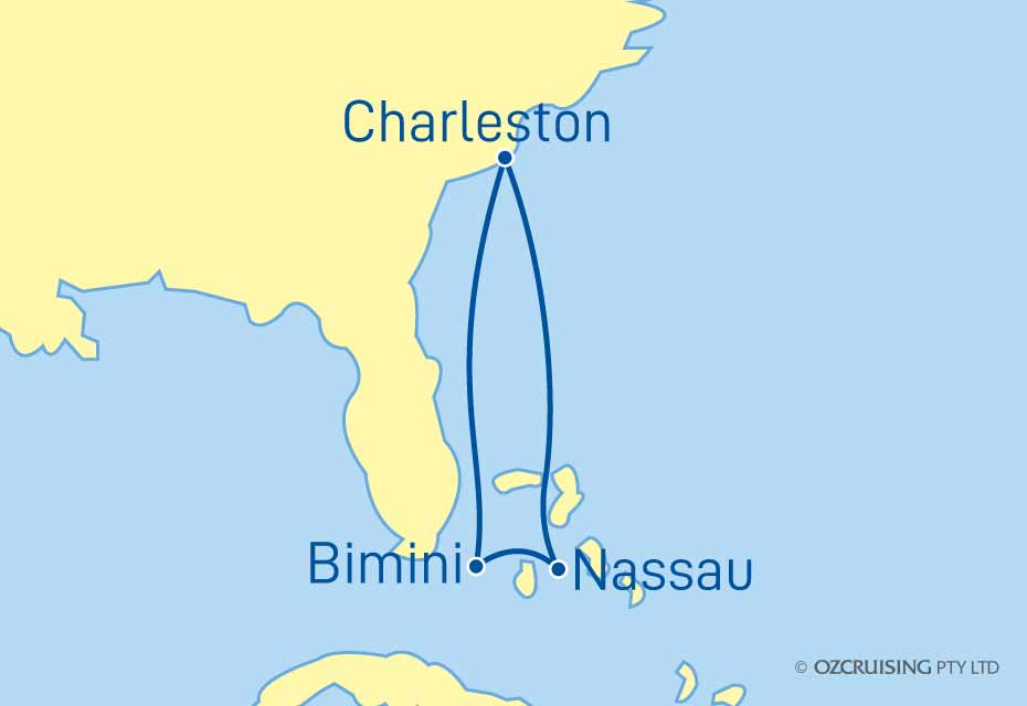 Cruise Map