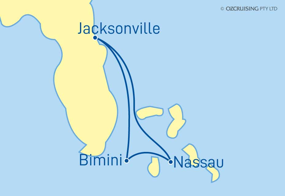 Cruise Map