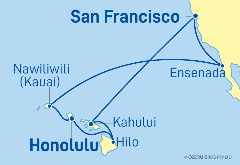 Cruise Map