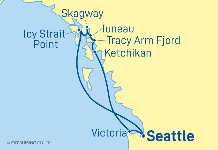 Cruise Map