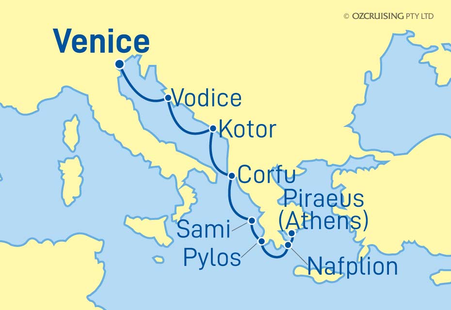 Seabourn Encore Croatia & Greece - Cruises.com.au